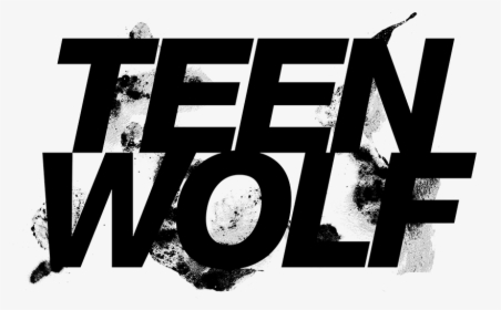 Teen Wolf - - Teen Wolf Serie Logo, HD Png Download, Transparent PNG