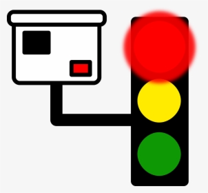 Traffic, Light, Camera, Flashing, Red, Stop, Road - Red Light Camera Icon, HD Png Download, Transparent PNG