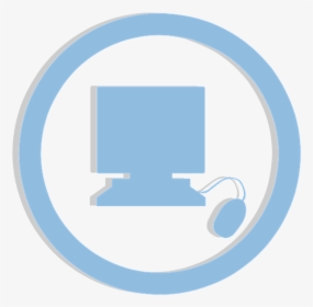 Icon, Computer, Sticker, Clipart, Blue, Isolated - Computer Sticker Png, Transparent Png, Transparent PNG
