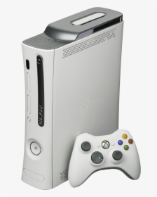 Xbox 360 Fat White, HD Png Download, Transparent PNG