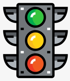 Stop Light Clip Art 19 Stoplight Png Freeuse Cute Huge - Cartoon Cute Clipart Traffic Light, Transparent Png, Transparent PNG
