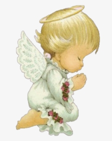 #angels #cherub #wings #vintage #tumblraesthetic #praying - Baby Angel Png, Transparent Png, Transparent PNG