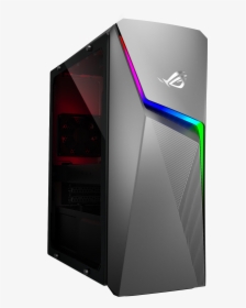 Rog Strix Gl10dh Desktop - Cpu Asus Logo, HD Png Download, Transparent PNG