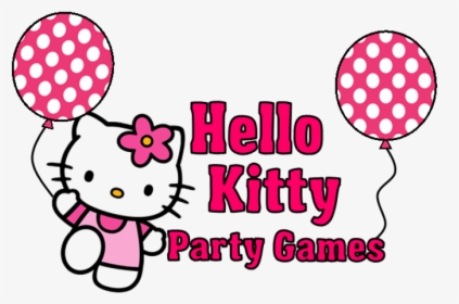 Transparent Hello Kitty Png - Hello Kitty Birthday Logo, Png Download, Transparent PNG