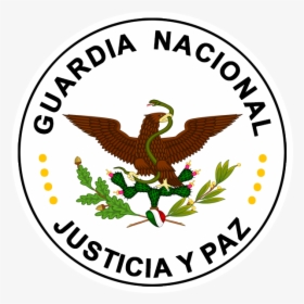 Escudo Guardia Nacional Eum - Guardia Nacional Mexico Logo, HD Png Download, Transparent PNG
