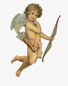 Cherub Angel Vintage - Transparent Angel Aesthetic Png, Png Download, Transparent PNG