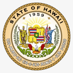 Hawaii Seal, HD Png Download, Transparent PNG