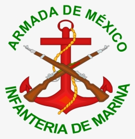 Logo Marina Armada De Mexico, HD Png Download, Transparent PNG