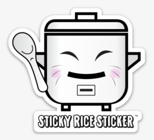 Transparent Spam Musubi Clipart - Rice Cooker Icon Png, Png Download, Transparent PNG