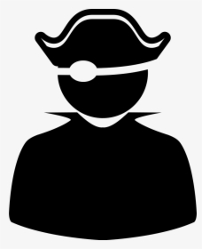 Pirate - Pirate Person Icon, HD Png Download, Transparent PNG