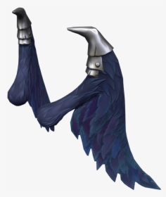 Transparent Raven Wings Png - Macaw, Png Download, Transparent PNG