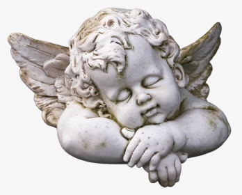 Figure Angel Cherub Free Picture - Angel Statue Png, Transparent Png, Transparent PNG