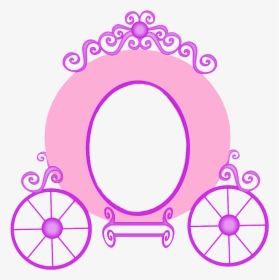 Princess Clipart Word - Princess Carriage Clipart Free, HD Png Download, Transparent PNG