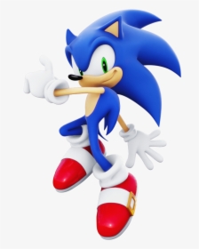 Transparent Sonic 4 Png - Sonic The Hedgehog Png, Png Download, Transparent PNG