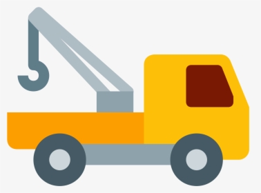 Tow Truck Icon , Png Download - Flat Tow Truck Icon Png, Transparent Png, Transparent PNG