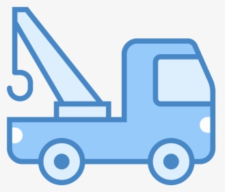 Transparent Truck Icon Png - Tow Truck Icon Blue, Png Download, Transparent PNG