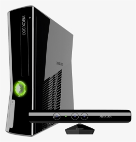 Xbox 360 Com Kinect Png, Transparent Png, Transparent PNG