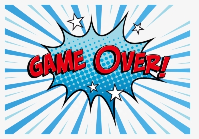 Game Vector Word Hq Image Free Png Clipart - Game Over Vector Png, Transparent Png, Transparent PNG