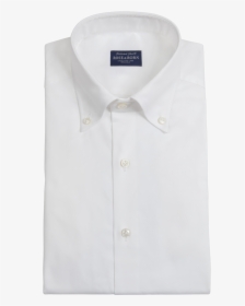 White Button Down Shirt Blue Label   Title White Button - Sleeve, HD Png Download, Transparent PNG