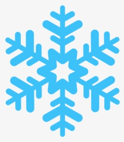 Simple Snowflake Transparent Background, HD Png Download, Transparent PNG