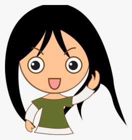 Cute Angry Girl Clipart, HD Png Download, Transparent PNG