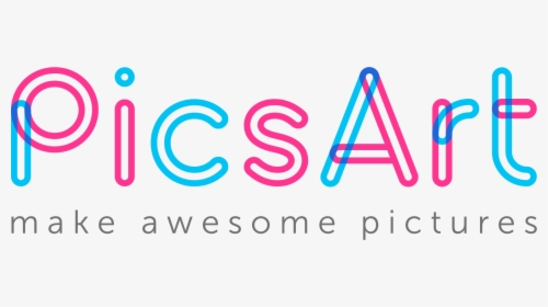 Png Logo For Picsart - Picsart Make Awesome Pictures App Download, Transparent Png, Transparent PNG