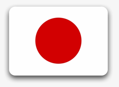 Japan Flag - Circle, HD Png Download, Transparent PNG