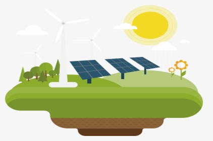 Transparent Renewable Energy Icon Png - Renewable Energy Clipart, Png Download, Transparent PNG
