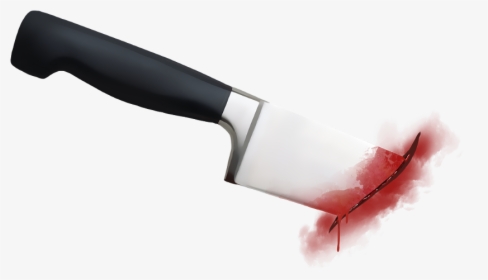 Picsart Png Stickers - Png Knife With Blood, Transparent Png, Transparent PNG