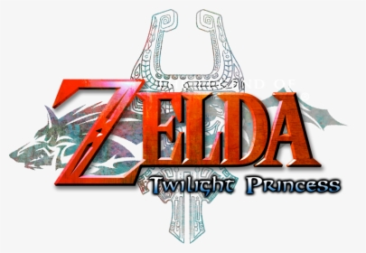 Legend Of Zelda Twilight Princess Logo, HD Png Download, Transparent PNG