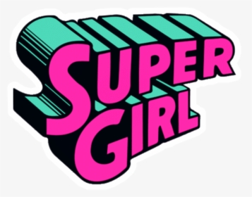 Art Edit Picsart Supergirl - Stickers Tumblr Png Hd, Transparent Png, Transparent PNG