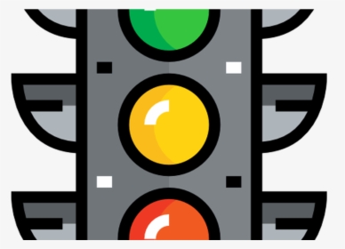 Traffic Light Free Business Icons - Cartoon Cute Clipart Traffic Light, HD Png Download, Transparent PNG
