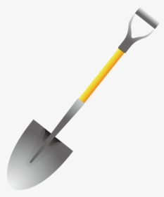 Hand-painted Shovel Png Download - Hình Ảnh Cái Xẻng, Transparent Png, Transparent PNG