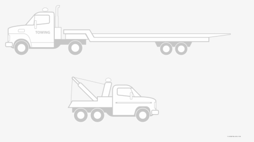 Transparent Tow Truck Icon Png - Scale Model, Png Download, Transparent PNG