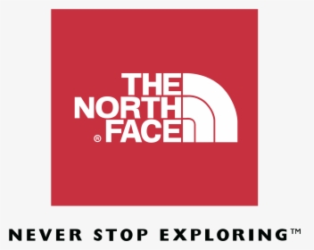 The North Face Logo Png Transparent - North Face, Png Download, Transparent PNG