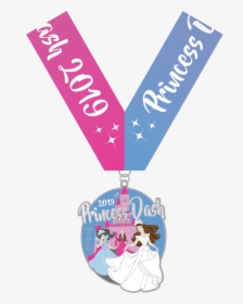 2019 Princess Dash 1 Mile, 5k, 10k, 13.1, 26.2, HD Png Download, Transparent PNG