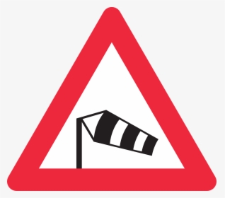 Low Flying Aircraft Road Sign, HD Png Download, Transparent PNG