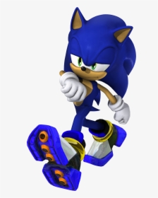 Transparent Shadow The Hedgehog Png - Sonic The Hedgehog With Shadow Shoes, Png Download, Transparent PNG