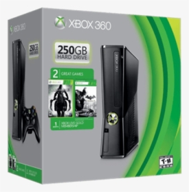 Xbox 360 Bundle, HD Png Download, Transparent PNG