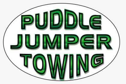 Puddle Jumper Towing - Circle, HD Png Download, Transparent PNG
