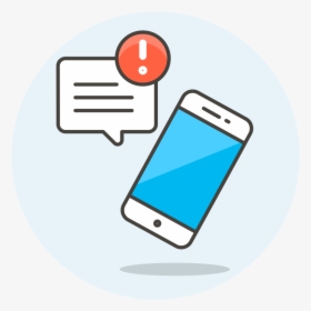 Phone New Message Icon - Phone Message Icon Png, Transparent Png, Transparent PNG