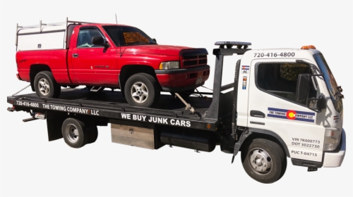 The Towing Company Llc Aurora Co - Tow Truck, HD Png Download, Transparent PNG