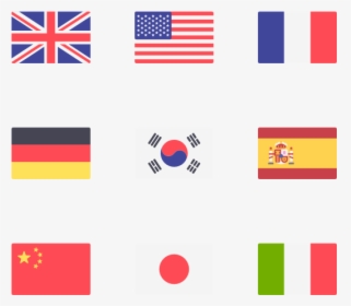 International Flags - Languages In Sydney, HD Png Download, Transparent PNG