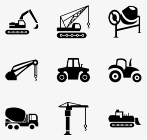Construction - Icon, HD Png Download, Transparent PNG