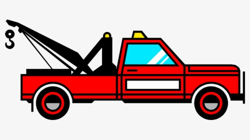 Car Clip Art Motor Vehicle Tow Truck Towing - Tow Truck Png Clipart,  Transparent Png , Transparent Png Image - PNGitem
