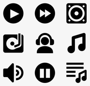 Audio - Png Iconos Redes Sociales, Transparent Png, Transparent PNG
