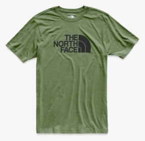 Transparent North Face Logo Png - Mens Short Sleeve Half Dome Tri Blend Tee, Png Download, Transparent PNG