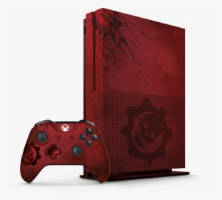 Xbox One S “gears Of War 4” Limited Edition 2tb Bundle - Xbox One S Gears Of War Edition, HD Png Download, Transparent PNG