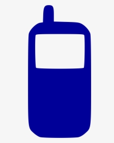 Icono De Celular Azul Png, Transparent Png, Transparent PNG