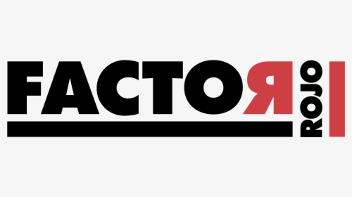 Factor Rojo Logo Png Transparent - Graphic Design, Png Download, Transparent PNG
